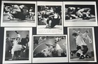 Lg3-28 Wrestling Etc Mini Lot Orig Photos 1950-1990s