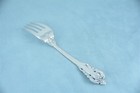 Wallace Grande Baroque Sterling Silver 6-1 2  Salad Fork No Monogram
