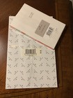 Vintage Hallmark Designed Tablet   Envelopes New Sealed Roses 40 Decorated Sheet