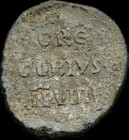 Pope Gregory Ix   1227-1241  Pb Bulla     Seal  Italy Papal State   Paul And Peter