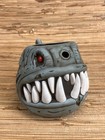 Zombie Fish Tiki Mug Stowaway Tiki Farm Flounder Gray Glaze 4 5  Tall New