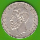 Romania Silver Coin 5 Lei 1883 Aufs Very Nice Nswleipzig