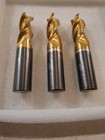 Carbide 3 4 Diameter 3 Flute Rou Endmills 6 Pcs Cnc Sharp   Coat 4 5lbs Lota