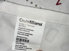 Crate   Barrel 12 Days Of Christmas Kitchen Dish Towel 20x30 Cotton New