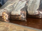 5000 Zinc Penny Lincoln Cent Bank Bags  50 Face Value 27 8 Lbs  1982-2025 Bulk