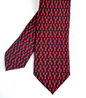 Nwt Vineyard Vines Boys 100  Silk Lobster Tie Size 49   Navy With Red Lobsters