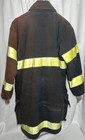 Chicago Fire Department Fireman Turnout Coat Vintage Authentic