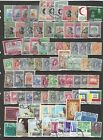 Egypt Jordan Middle East 1870-1950 Large Collection Of 550  Stamps Mostly Used