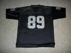 Brock Bowers Unsigned Custom Las Vegas Sewn New Football Jersey Sze S-3xl Blk wh