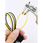 Graphics Card Gpu Vga Pcie 8 Pin Female To Dual 8 Pin  6 2  Male Extension Cable
