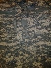 M-65 Acu Ucp Army Cold Weather Field Coat Jacket   Zip Away Hood Large Short
