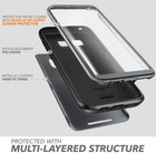 Clayco For Samsung Galaxy S8  Plus  Tri-layer Shockproof Case Screen Shell Cover