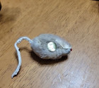 Vintage 1979 Russ Berrie Real Fur Mouse Miniature