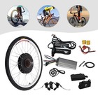 26 Inch 48v Electric Bicycle Rear Wheel Ebike Hub Motor Conversion Kit 1000w