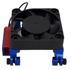 Nhx Rc High Speed Brushless Cooling Fan W Alum Mount For Traxxas Velineon Vxl-3s