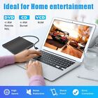 Usb 3 0 Slim Cd Dvd Rw Drive External Writer Burner Player Black For Laptop Pc