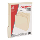 Heavyweight Manila File Folders 1 3 Cut Letter Size 25 Pack Document Organizer