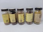 Lot Of 5 Spice Islands Seasonings Glass Jars Preowned Expired