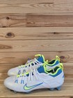 Size 9 - Nike Alpha Huarache 9 Elite Low Lacrosse Cleats Men s Fv6147-100