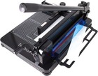 Heavy Duty Guillotine Paper Cutter - 400 Sheets Capacity  A4 12   1240 T6-4