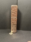 1 Kilo  1000g  Hand Poured Pure 999 Copper Bar ingot    swamp East Bullion   