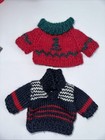 Lot Boyds Bears Bearwear Collection Teddy Bear Sweaters Wool Blend Vintage
