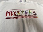 Vintage Cirque Du Soleil Mystere Sweatshirt Mens Xl Crewneck White Jerzees 90s