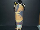 Large Original Native American Indian Skookum Doll 16 