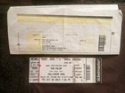 Van Halen 2015 Hollywood Bowl   2 Ticket Stub Set   Last Show Eddie Alex Dave