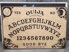 Vintage William Fuld Talking Board Set  Ouija Mystifying Oracle  Parker Brothers