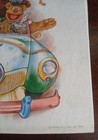70s Hallmark The Muppets Movie Paper  Box  And Envelope Vintage Jim Henson