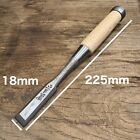 Rare Japanese Damascus Bench Chisel Oire Nomi Beautiful 18mm White Oak Ioroi          