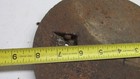 Old Cast Iron Wood  Stove Lid Cover  Burner Plate  Lot I