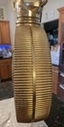 Vtg Double Sided 1950s Budweiser Pocket Watch Clock Lighted Lady Bar Sign Works 