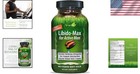 Libido-max For Active Men  60 Liquid Soft-gels For Male Vitality   Performance