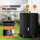 Collapsible Rain Barrel 100 Gal Rain Catcher With Spigots And Overflow Kit