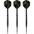 Harrows Nx90 Black - Steel Tip Darts - 90  Tungsten - 21g
