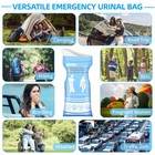 Onedone Disposable Urinal Bag 24 Pack 30 4 Oz Pee Bags Travel Men Women Kids