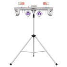 Chauvet Dj Gigbar Move White 5-in-1 Rgb Dmx Led Effect Light System With Case   