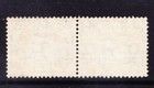 Gb Edviii 1937 Sgd24a 5d Yellow-brown Postage Due Wmk E8r Fine Used Pair Cat   56