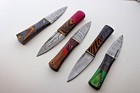 8 Inches Celtic Scottish Dirk Sgian Dubh Dagger Knife   Sheath 