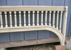 Antique 1890 s Victorian Wooden Spandrel Fretwork Gingerbread Porch Trim Vintage