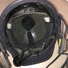 Masuri T Line Steel Senior Cricket Batting Helmet Medium Size Navy Blue