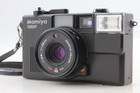 Meter Works  near Mint W  Strap Cap  Mamiya 135ef Point   Shoot 35mm Film Camera