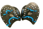 Sporti Power Swim Paddles Strength Building Black Medium