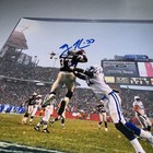 Rodney Harrison Signed 8x10 Photo Afc Championship Interception Patriots Ltd Coa
