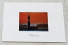 Vintage Venezia Postcards Foreign Purchased Frameable Beautiful Photos Unposted