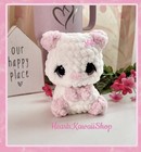 Cute Handmade Pink Panda Bear  Crochet Amigurumi Plush Stuffed Animal Toy