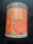 Rare Antique Fry s Homeopathic Cocoa Tin Litho Queen Prince Wales Advertise Htf 