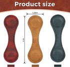 Magnetic Bookmarks Magnetic Leather Bookmarks Vintage Book Mark Double Sided Mag